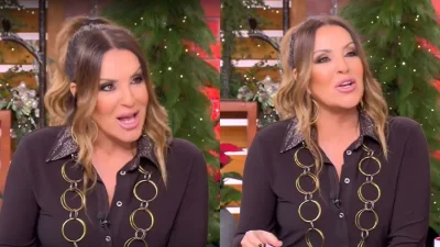 «Κλείστε τον κύριο...» - Ασύλληπτο περιστατικό στο Καλύτερα δε Γίνεται με τον καλεσμένο της Ναταλίας Γερμανού