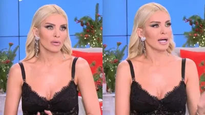 Γούρλωσε τα μάτια και "κοκκάλωσε" στον αέρα του ALPHA η Κατερίνα Καινούργιου - Η ατάκα της Τούνη στον Αλεξάνδρου που δεν περίμενε να ακούσει