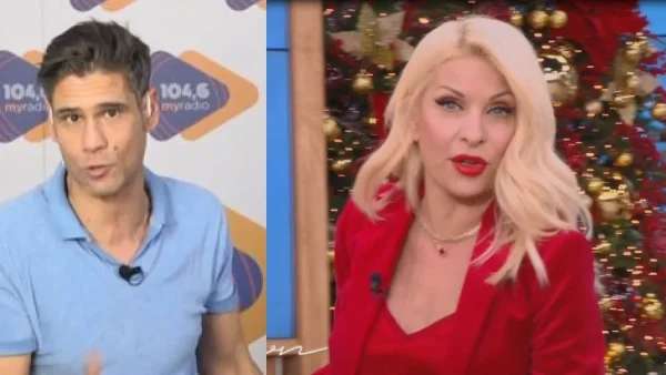 «Έρχεται και σε σένα, το νιώθω» - Η πρόβλεψη "σπόντα" της Ελένης Μενεγάκη για τον Δημήτρη Ουγγαρέζο