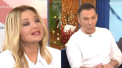 «Ξεχάσατε το βρακάκι σας» - Άναυδοι η Νάνσυ Ζαμπέτογλου και ο Θανάσης Αναγνωστόπουλος στο Στούντιο 4