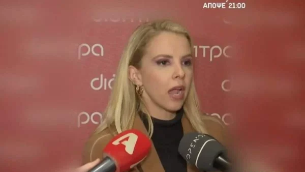 Τζένη Μελιτά: Η αντίδραση της παρουσιάστριας σε ερώτηση δημοσιογράφου για την σύγκριση με την Μαρία Μπακοδήμου