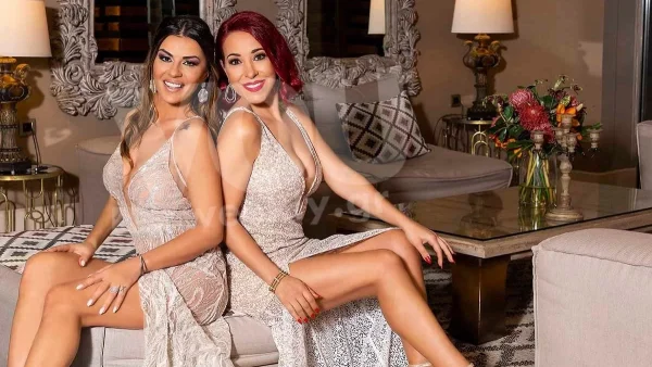 H Maria Maroulis και η Χριστίνα Κολέτσα στο νέο τεύχος του YOU