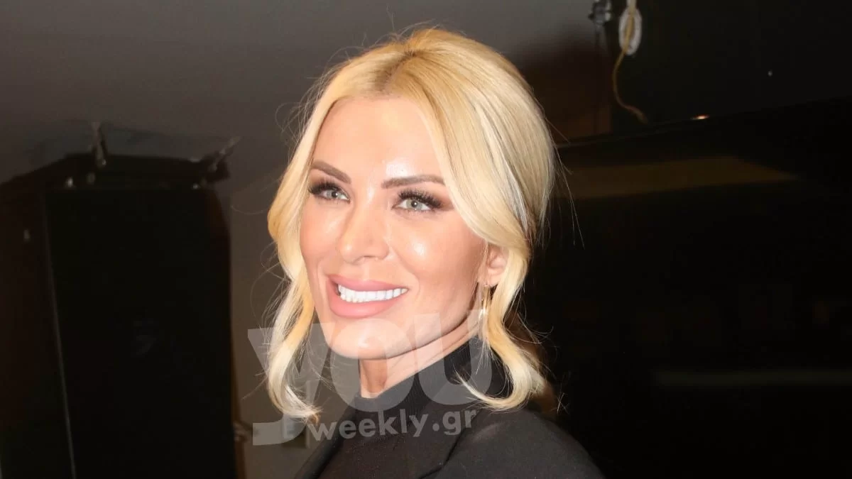 "Έσκασε" πριν από λίγο η ανακοίνωση του ALPHA - Ευχάριστα νέα για την Κατερίνα Καινούργιου