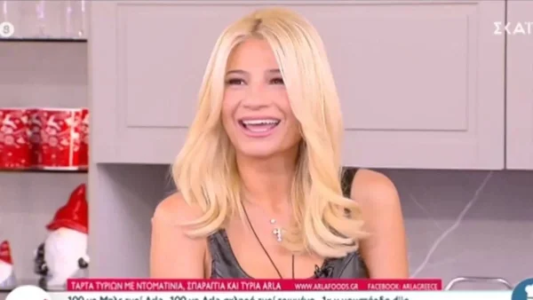 «Ελαττωματική με πήραν στον ΣΚΑΪ» - Το απίστευτο σαρδάμ της Φαίης Σκορδά στον αέρα του Πρωινού μας