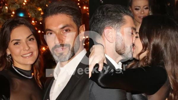 Τι φόρεσε η Βρισηίδα Ανδριώτου στα γενέθλια του Σπύρου Μαρτίκα στην Κηφισιά