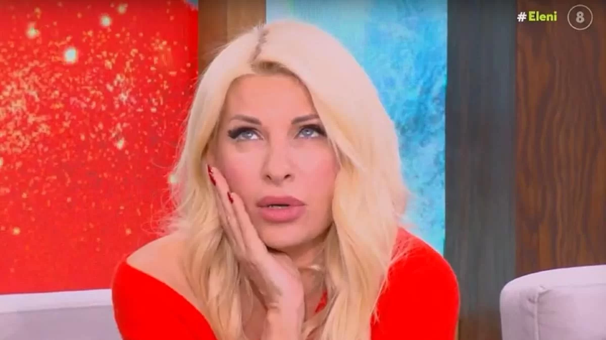 «Το τι νιώθει ο καθένας μέσα του...» - Η σπάνια προσωπική εξομολόγηση της Ελένης Μενεγάκη στον αέρα του MEGA