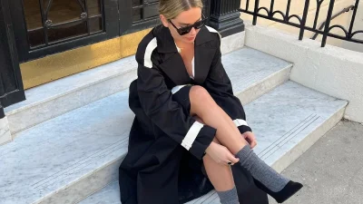 Το κομψό διαχρονικό πανωφόρι που ταιριάζει σε όλες, θα το βρεις στο Mango σε καταπληκτική τιμή