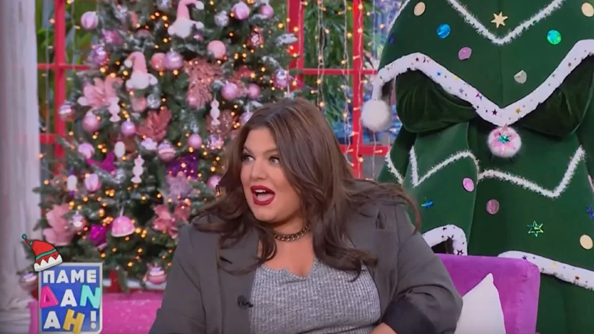 «Να έρθει να μου πάρει την πίεση» - Τρόμος στο πλατό του MEGA με την Δανάη Μπάρκα