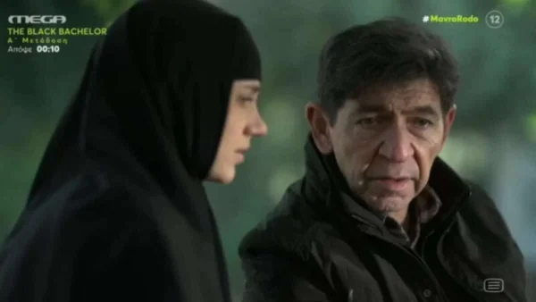 Μαύρο Ρόδο: «Τι υπέροχη συγκινητική στιγμή» - Καθήλωσε ο Γεράσιμος Σκιαδαρέσης το Twitter με την ερμηνεία του