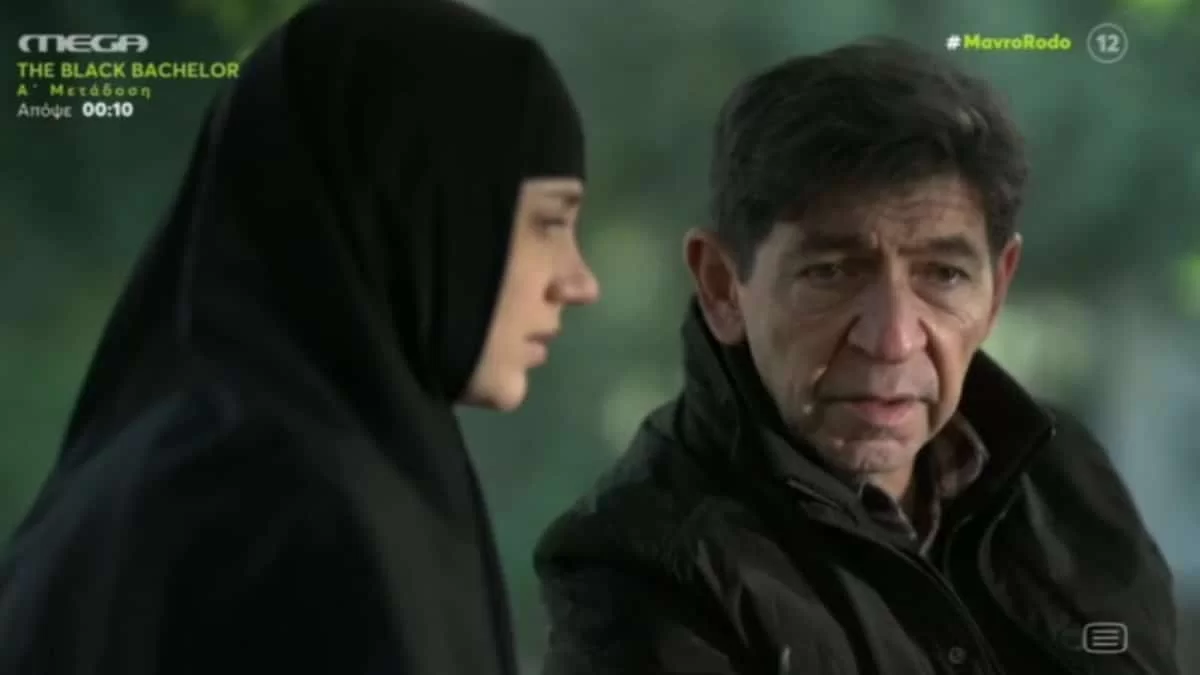 Μαύρο Ρόδο: «Τι υπέροχη συγκινητική στιγμή» - Καθήλωσε ο Γεράσιμος Σκιαδαρέσης το Twitter με την ερμηνεία του