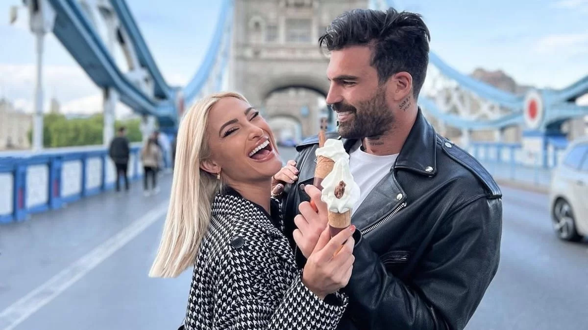 «Αναστάτωσαν» το Instagram Τούνη και Αλεξάνδρου - Το καυτό φιλί λίγο πριν γίνουν γονείς