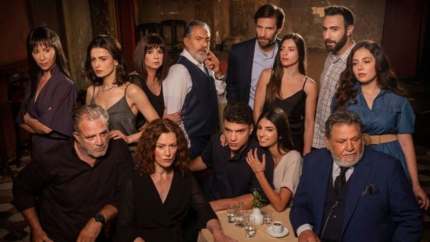 Γη της Ελιάς τρίτη σεζόν