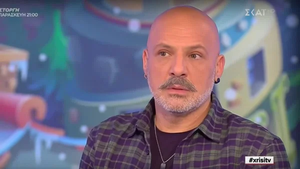 «Ελένη, μπερδεύεσαι, το...» - Το όλο νόημα σχόλιο του Νίκου Μουτσινά για την Μενεγάκη