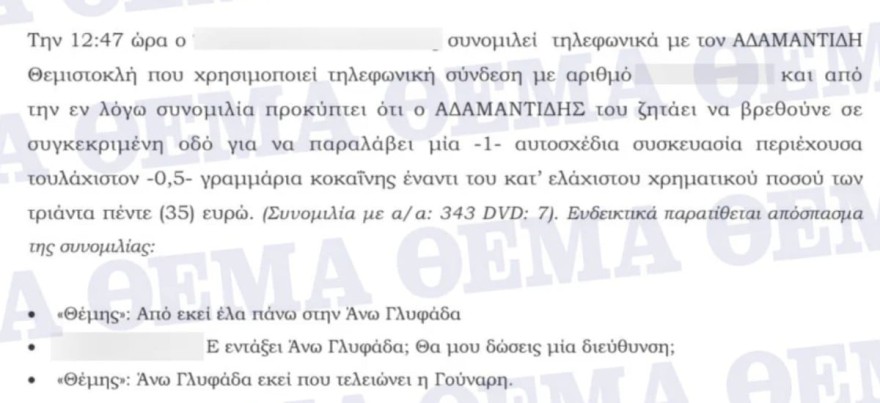 Ο τραγουδιστής που εμπλέκεται στην υπόθεση ναρκωτικών