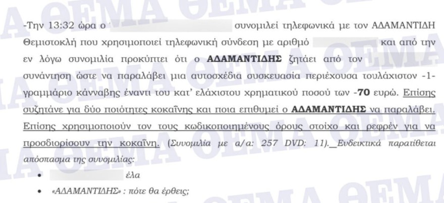 Ο τραγουδιστής που εμπλέκεται στην υπόθεση ναρκωτικών 2