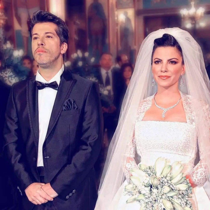 Χάρης Βαρθακούρης γάμος