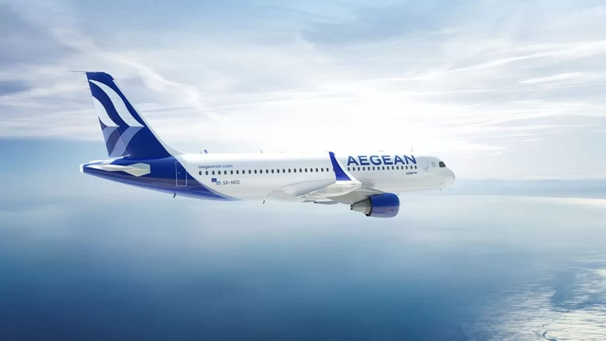 Η AEGEAN επιμένει και τον χειμώνα με ενισχυμένο πρόγραμμα προορισμών