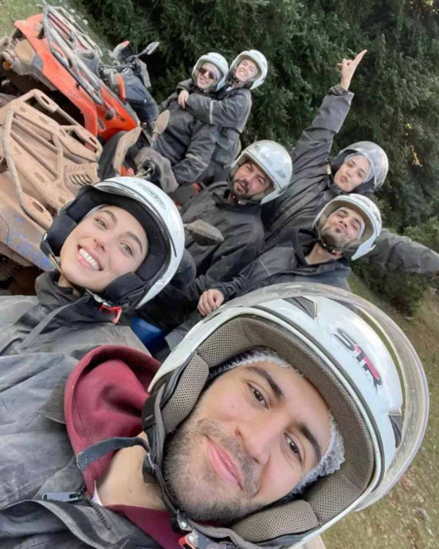 Αφροδίτη Λιάντου: Οι πρώτες κοινές φωτογραφίες που δημοσίευσε με τον σύντροφό της, Αλέξανδρο Σκουρλέτη