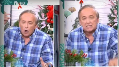 «Σιωπώ συνέχεια αλλά κάποια πράγματα με βγάζουν από τα ρούχα μου» - Σε έξαλλη κατάσταση ο Ανδρέας Μικρούτσικος στον αέρα του ALPHA