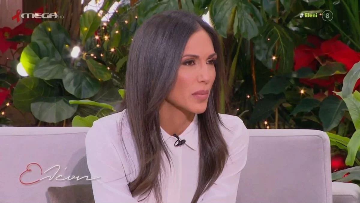 «Έχω ανάγκη να...» - Η σπάνια εξομολόγηση της Ανθής Βούλγαρη για την προσωπική της ζωή