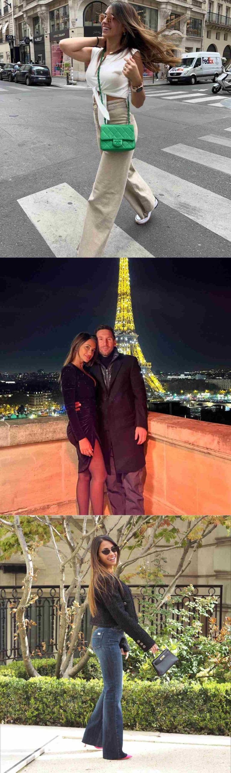 Antonela Roccuzzo - Leo Messi