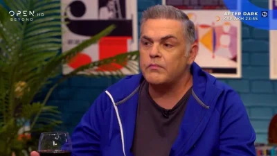 «Φεύγοντας ο πατέρας μου...» - Άνοιξε την καρδιά του στο After Dark ο Αντώνης Λουδάρος