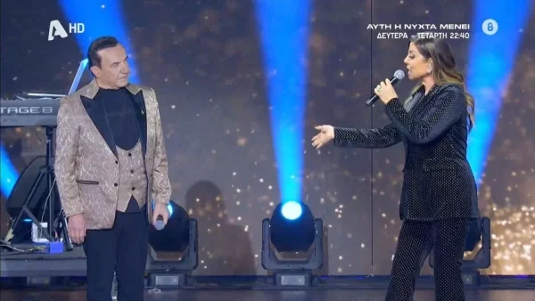 J2US: Κάποτε ήταν ζευγάρι - Η κίνηση του Λευτέρη Πανταζή στην Άντζελα Δημητρίου που προκάλεσε αντιδράσεις