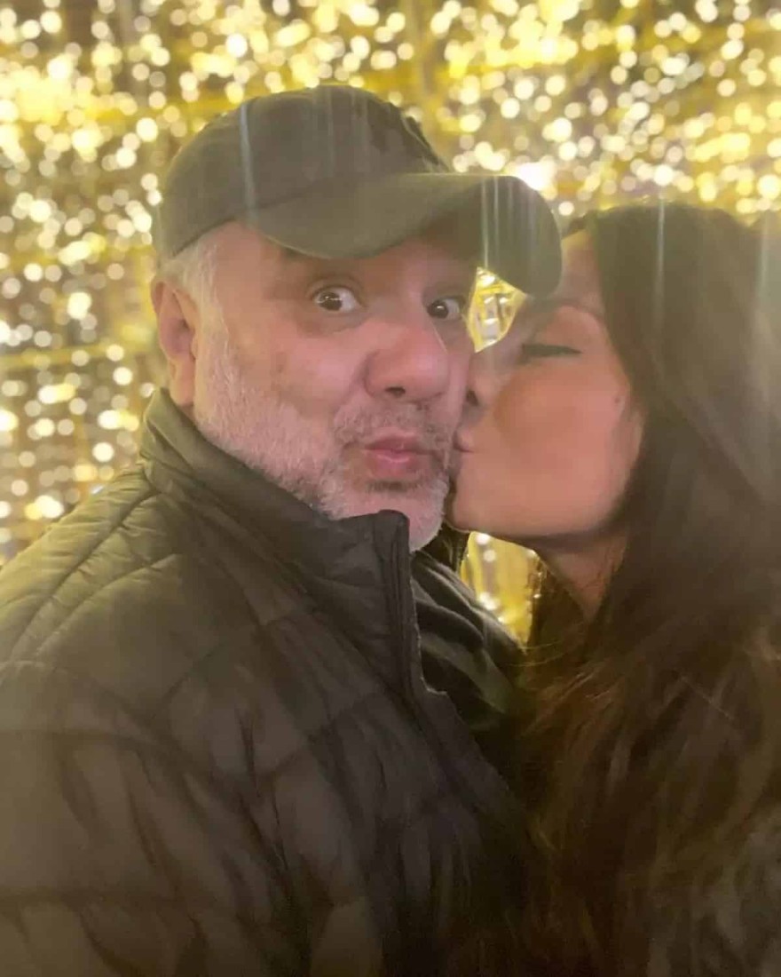 Γρηγόρης Αρναούτογλου σύντροφος