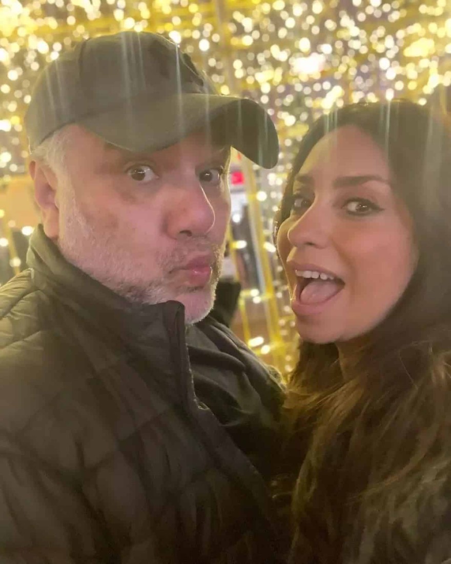 Νάνσυ Αντωνίου Γρηγόρης Αρναούτογλου