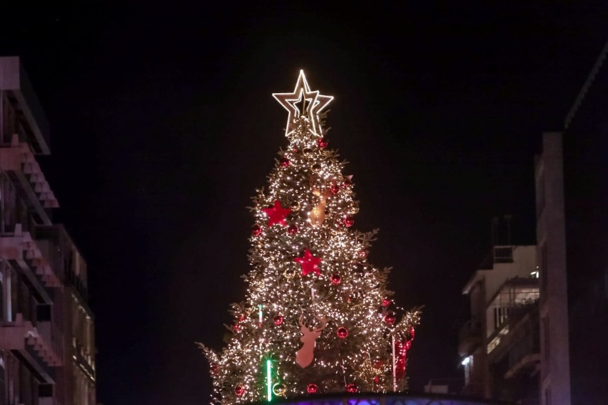 Αθήνα Χριστούγεννα