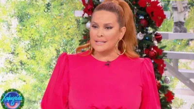 Εκτός MEGA το Χαμογέλα και Πάλι - Η ανακοίνωση της Σίσσυς Χρηστίδου