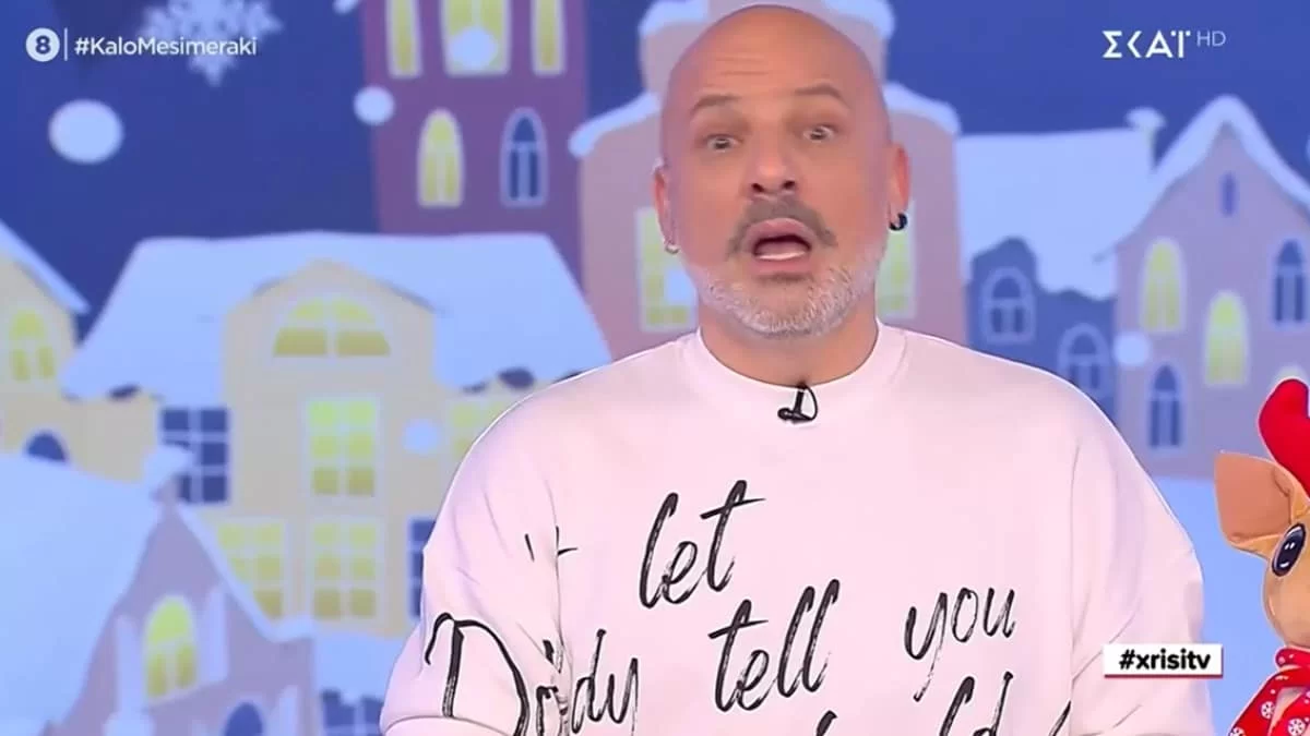 «Αφήστε με στην ησυχία μου!» - Εξερράγη στον αέρα του ΣΚΑΙ ο Νίκος Μουτσινάς