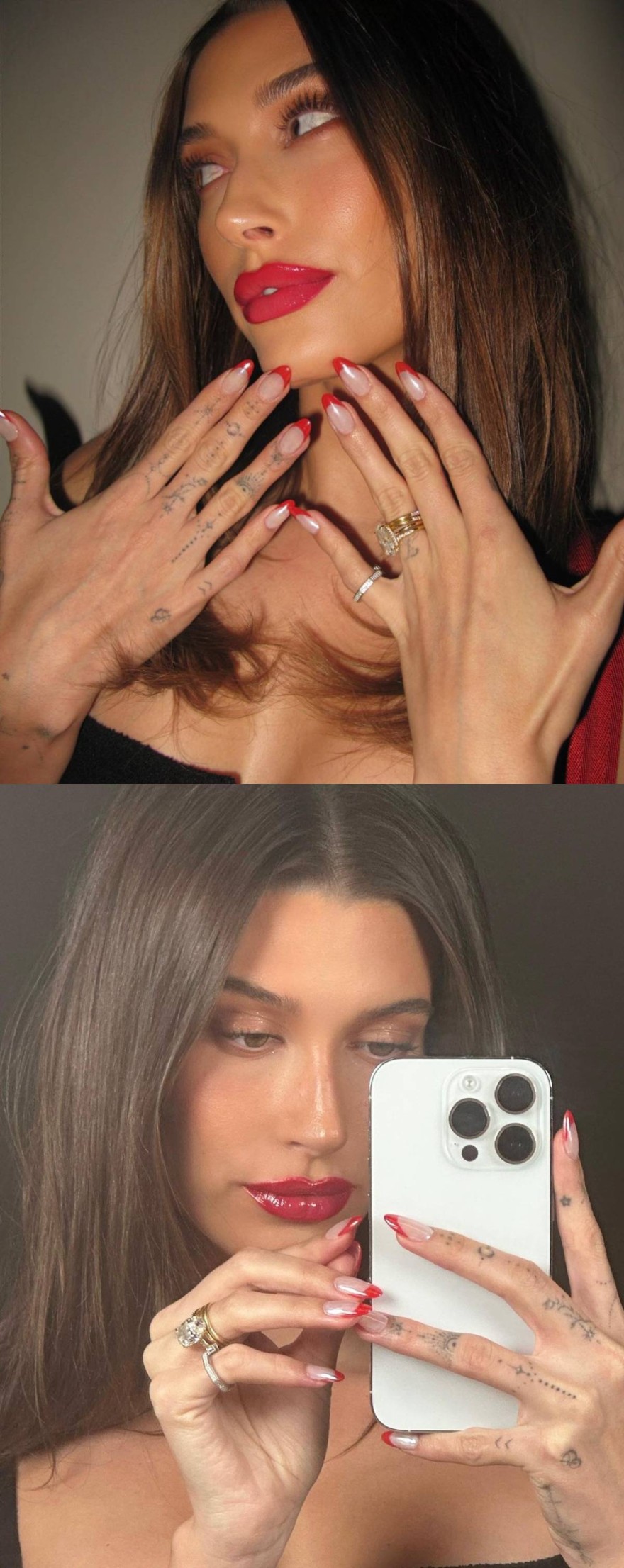 Τα νύχια της Hailey Bieber