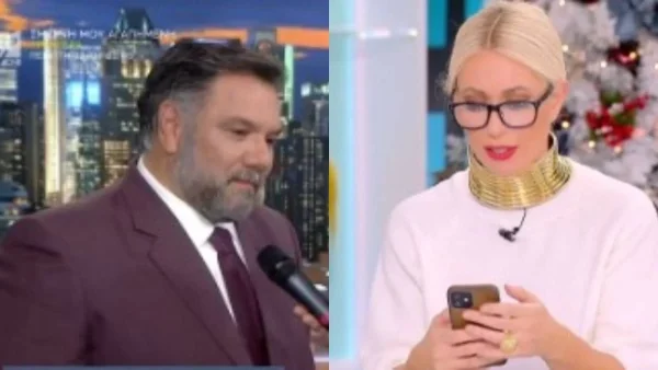 Ενοχλημένος με όσα ακούστηκαν στο ''Γειά σου'' - Η παρέμβαση του Γρηγόρη Αρναούτογλου