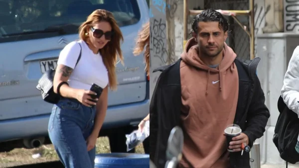 H συμπεριφορά Βαλαβάνη - Βασάλου στην έξοδο τους, μετά τα δημοσιεύματα για το νέο σύντροφο της Ευρυδίκης