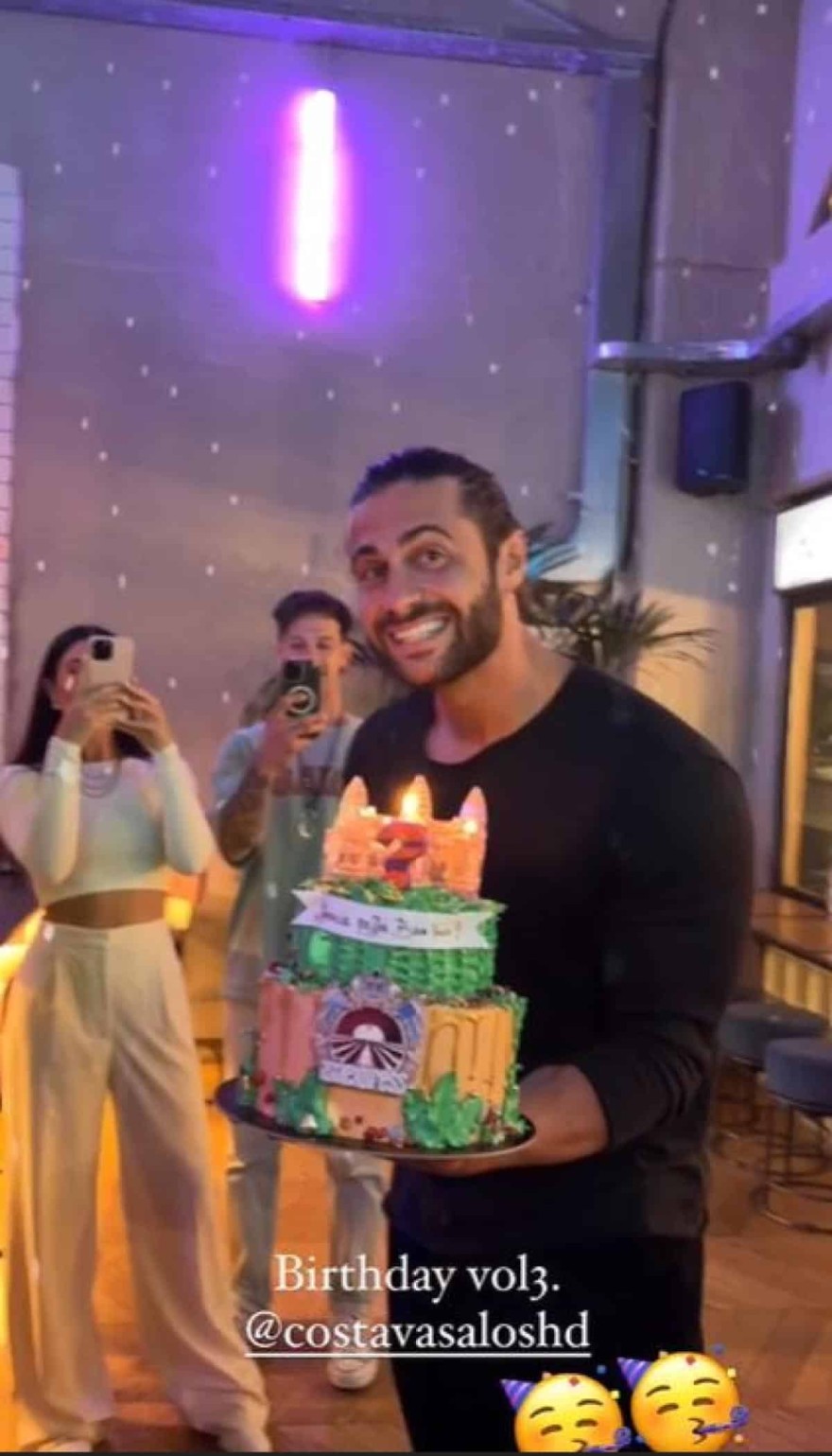 Κωνσταντίνος Βασάλος γενέθλια