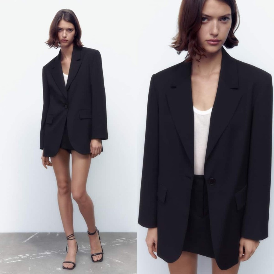 Zara μπλέιζερ