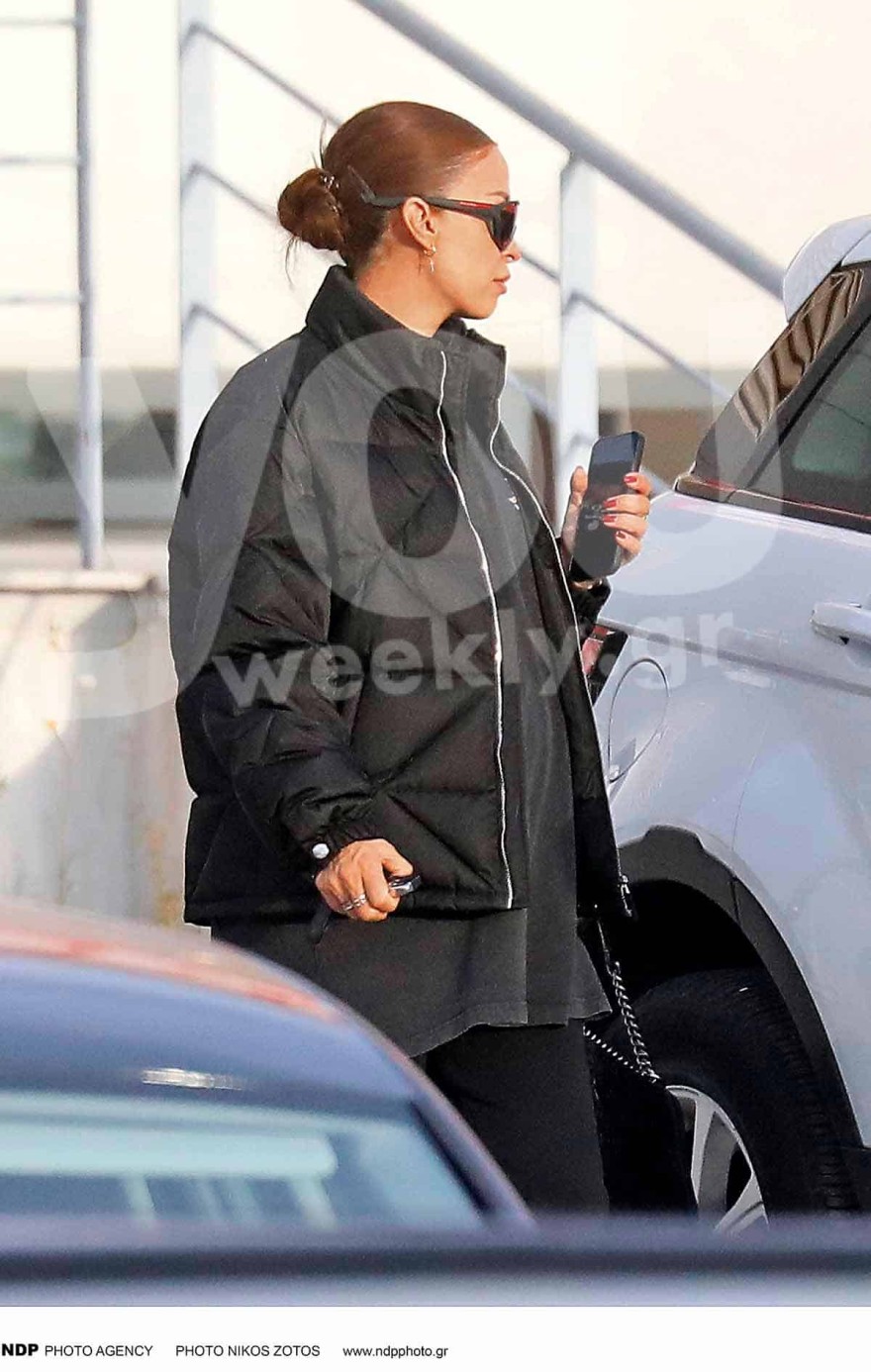 Ελένη Φουρέιρα έγκυος περιοδικό you