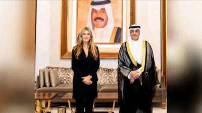 Σε πάρτι με τον πρέσβη του Κατάρ μία μέρα πριν την σύλληψη η Εύα Καϊλή - Το ταξίδι που "τινάχτηκε" στον αέρα