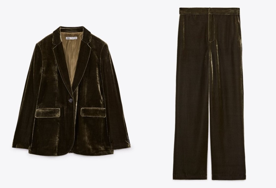 Zara κουστούμι