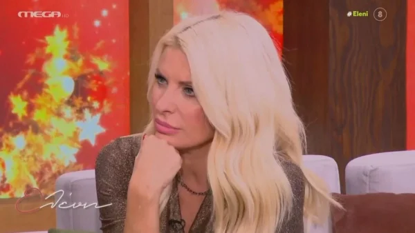 Θα είναι η νέα μούσα του Παπακαλιάτη; Η μεγάλη αποκάλυψη της Ελένης Μενεγάκη