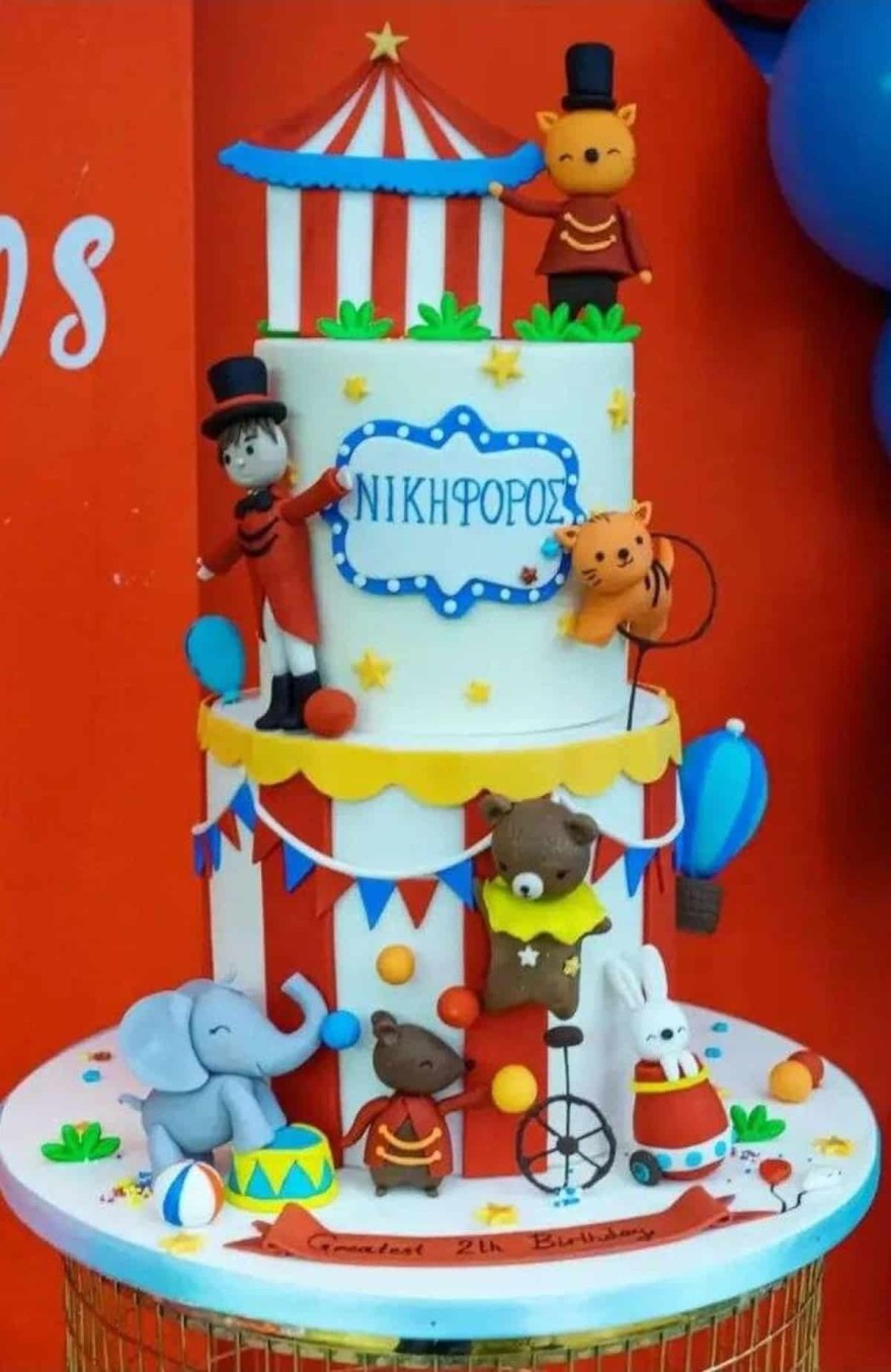 Κρυσταλλία τούρτα