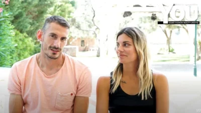 «Μου έλειψε να ξυπνάω και να κοιμάμαι μαζί σου»: Τι έλεγαν Χρυσαειδή & Τριβιζάς 5 μήνες πριν τον χωρισμό τους