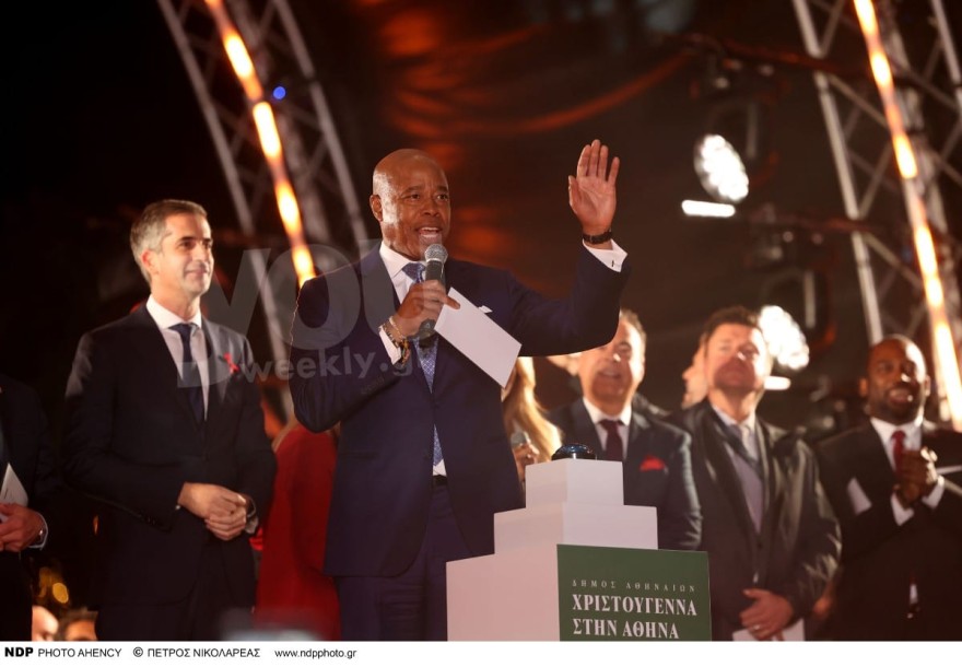 Δήμαρχος Νέας Υόρκης