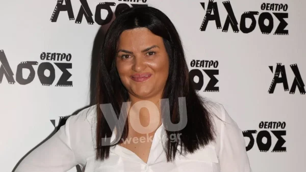 Ροζ γεμάτο με τριαντάφυλλα - Το εντυπωσιακό χριστουγεννιάτικο δέντρο στο σπίτι της Δήμητρας Κατσαφάδου