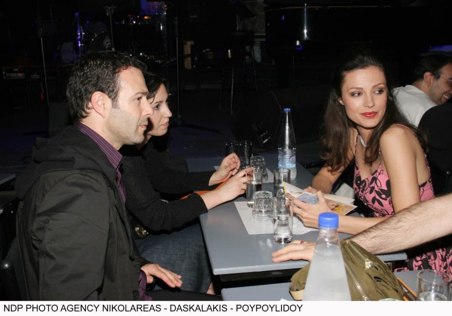 Θανάσης Ευθυμιάδης σύζυγος Άννα Δημητρίεβιτς