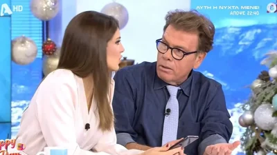 «Έχω δει ένα πράσινο...» - Η χιουμοριστική αποκάλυψη του Δημήτρη Παπανώτα στον αέρα της εκπομπής