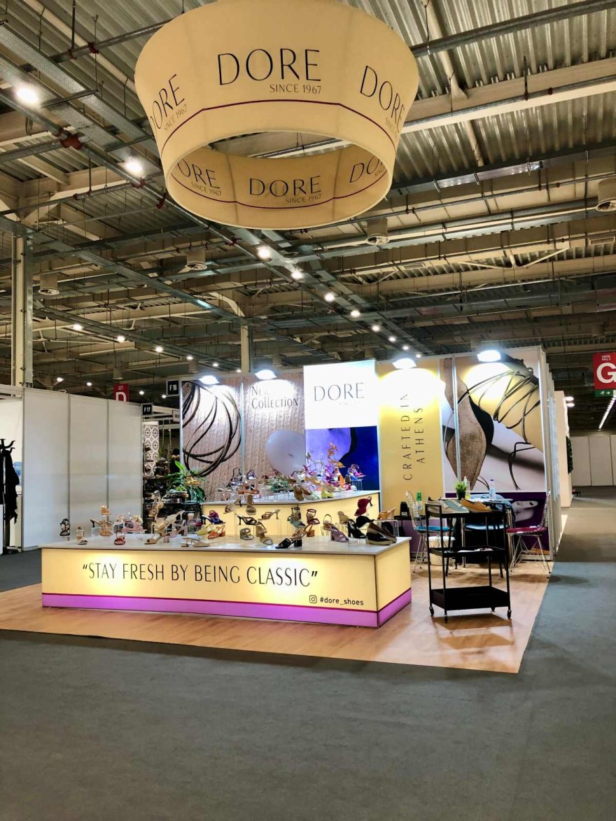 Η νέα γυναικεία συλλογή Dore Shoes