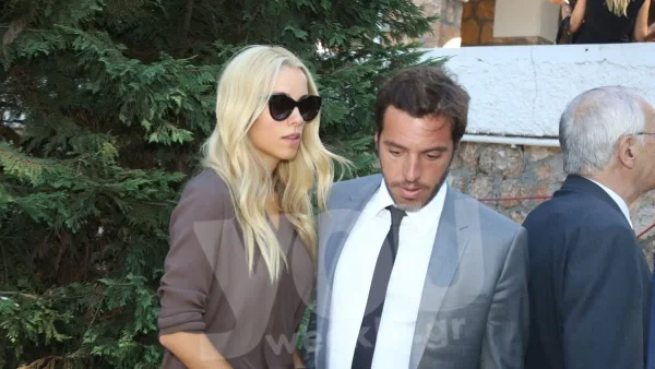 Χαρές στο σπίτι της Δούκισσας Νομικού & του Δημήτρη Θεοδωρίδη - Βάφτισαν τα παιδάκια τους