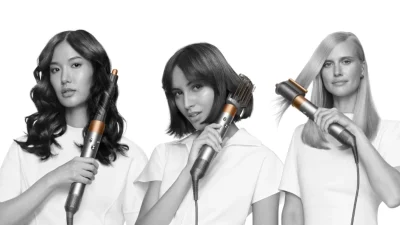 Tέλεια Xmas hair-looks με σύμμαχο το Dyson Airwrap multi-styler!